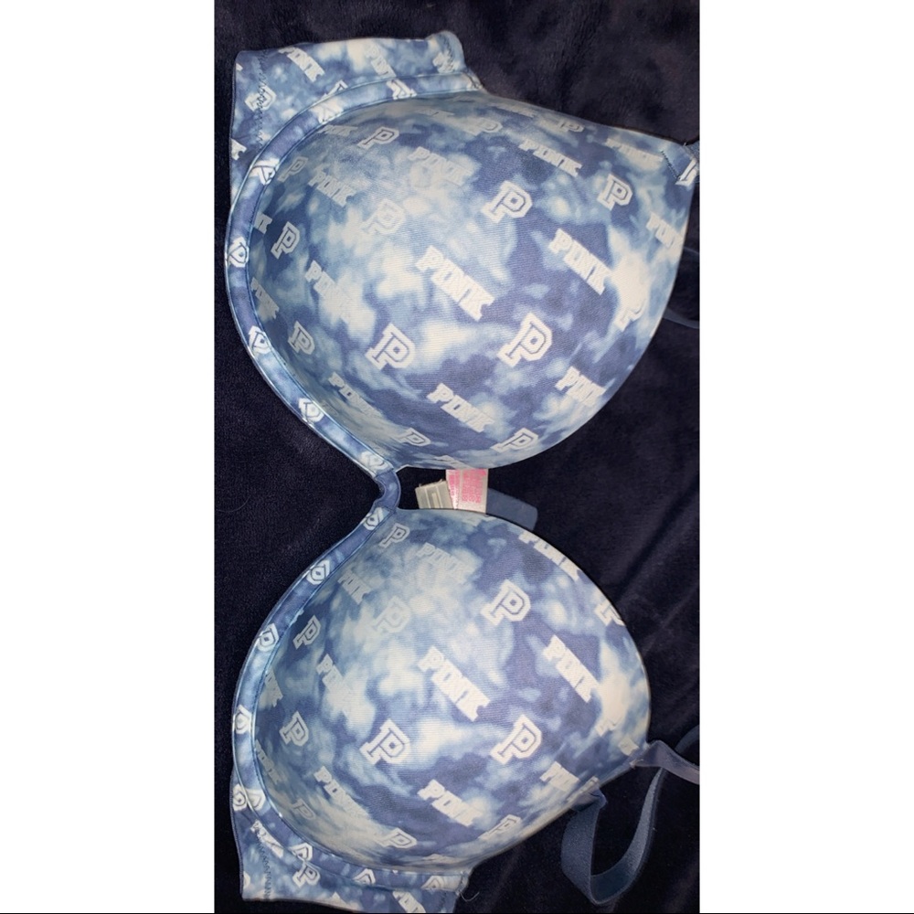 Push up Pink Bra